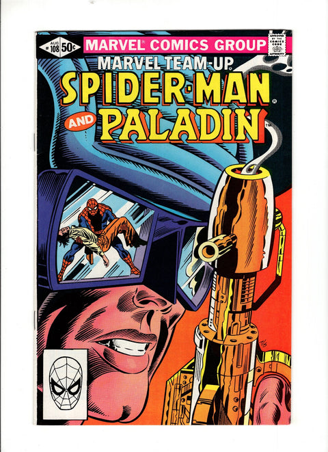 Marvel Team-Up, Vol. 1 #108 (1981) Buy & Sell Comics Online Comic Shop Toronto Canada