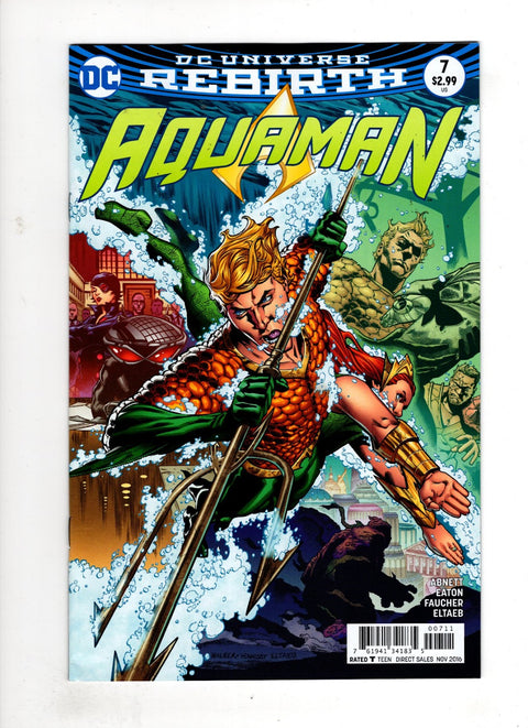 Aquaman, Vol. 8 #7 (Cvr A) (2016) Brad Walker A Brad Walker Buy & Sell Comics Online Comic Shop Toronto Canada