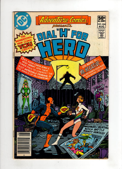 Adventure Comics, Vol. 1 #484 (1981) Newsstand Edition Newsstand Edition Buy & Sell Comics Online Comic Shop Toronto Canada
