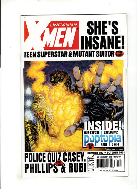 Uncanny X-Men, Vol. 1 #397 (2001) Buy & Sell Comics Online Comic Shop Toronto Canada