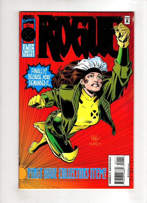 Rogue, Vol. 1 #1 (1994) Buy & Sell Comics Online Comic Shop Toronto Canada