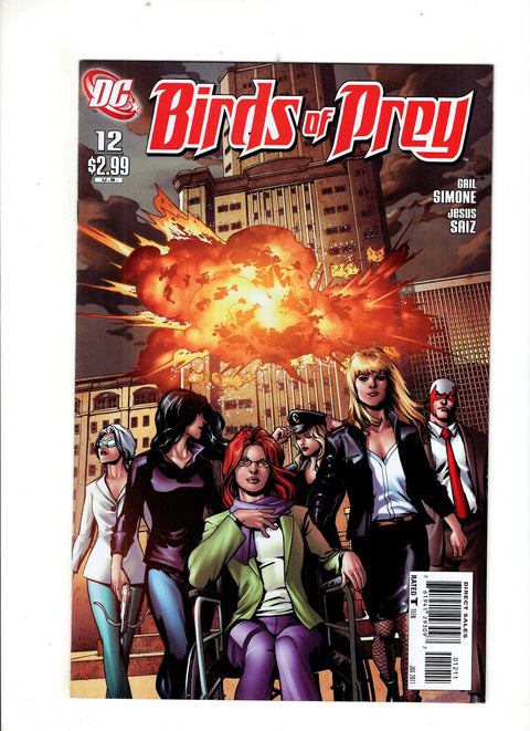 Birds of Prey, Vol. 2 #12 (2011) Buy & Sell Comics Online Comic Shop Toronto Canada