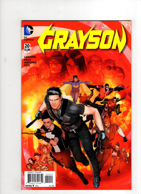 Grayson #20 (Cvr A) (2016) A Buy & Sell Comics Online Comic Shop Toronto Canada