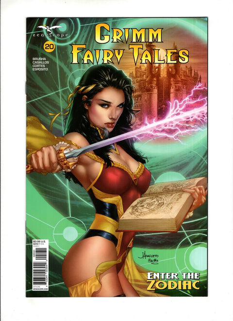 Grimm Fairy Tales, Vol. 2 #20 (Cvr C) (2018) Jay Anacleto Variant C Jay Anacleto Variant Buy & Sell Comics Online Comic Shop Toronto Canada