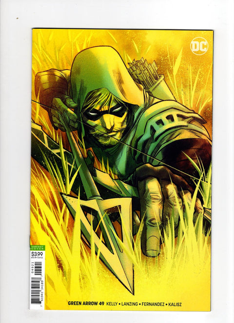 Green Arrow, Vol. 6 #49 (Cvr B) (2019) Variant Francis Manapul B Variant Francis Manapul Buy & Sell Comics Online Comic Shop Toronto Canada