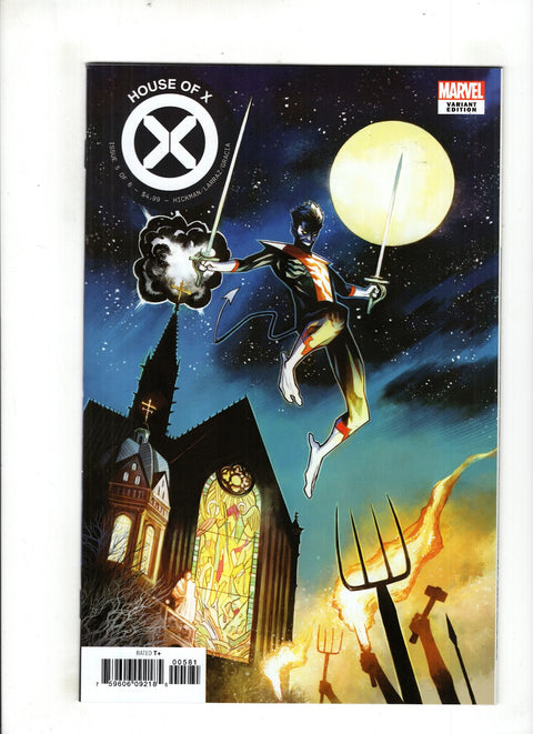 House of X #5 (Cvr H) (2019) Mike Huddleston Incentive Variant (1:10) H Mike Huddleston Incentive Variant (1:10) Buy & Sell Comics Online Comic Shop Toronto Canada