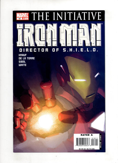 Iron Man, Vol. 4 #18 (2007) Buy & Sell Comics Online Comic Shop Toronto Canada