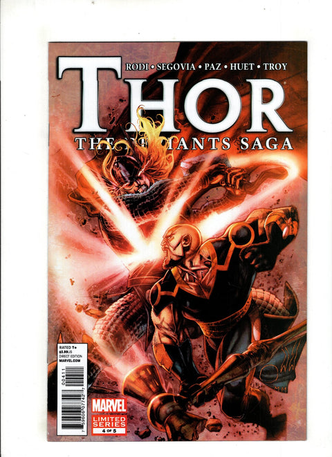 Thor: Deviants Saga #4 (2012) Stephen Segovia Stephen Segovia Buy & Sell Comics Online Comic Shop Toronto Canada