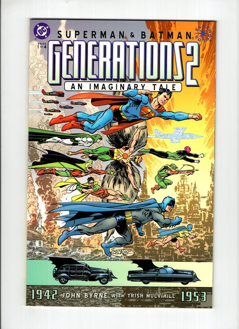 Superman & Batman: Generations 2 #1 (2001) Buy & Sell Comics Online Comic Shop Toronto Canada