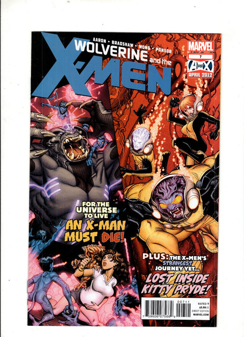 Wolverine & the X-Men, Vol. 1 #7 (2012) Buy & Sell Comics Online Comic Shop Toronto Canada