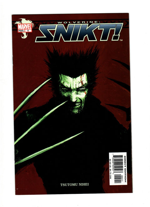 Wolverine: Snikt! #5 (2003) Buy & Sell Comics Online Comic Shop Toronto Canada