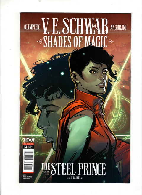 Shades of Magic: The Steel Prince #4 (Cvr B) (2019) Ingranata & Sahadewa B Ingranata & Sahadewa Buy & Sell Comics Online Comic Shop Toronto Canada