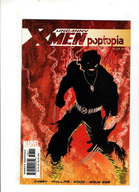 Uncanny X-Men, Vol. 1 #398 (2001) Buy & Sell Comics Online Comic Shop Toronto Canada
