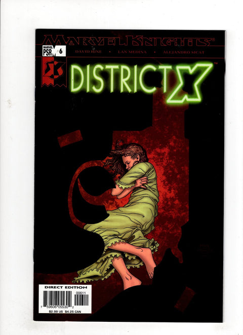 District X #6 (2004) Buy & Sell Comics Online Comic Shop Toronto Canada