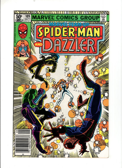 Marvel Team-Up, Vol. 1 #109 (1981) Buy & Sell Comics Online Comic Shop Toronto Canada