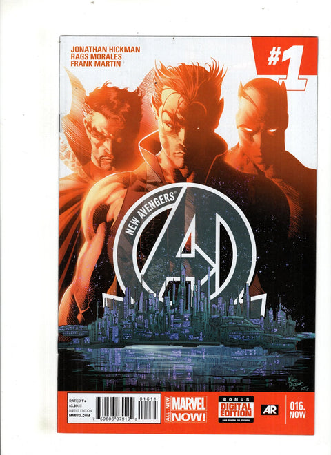 New Avengers, Vol. 3 #16.NOW (Cvr A) (2014) Mike Deodato Jr. A Mike Deodato Jr. Buy & Sell Comics Online Comic Shop Toronto Canada