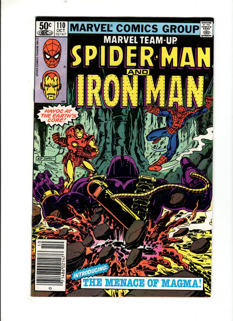 Marvel Team-Up, Vol. 1 #110 (1981) Buy & Sell Comics Online Comic Shop Toronto Canada