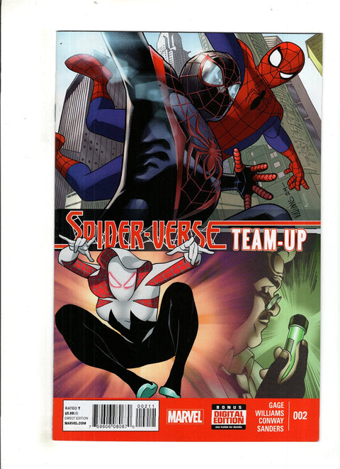 Spider-Verse Team-Up #2 (2014) Buy & Sell Comics Online Comic Shop Toronto Canada