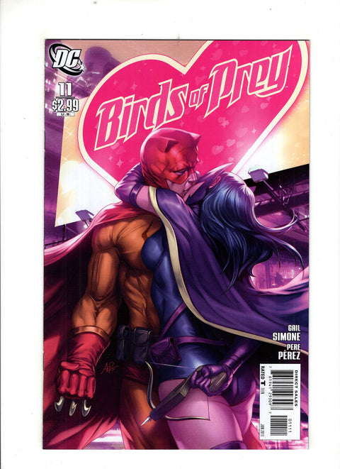 Birds of Prey, Vol. 2 #11 (2011) Artgerm Artgerm Buy & Sell Comics Online Comic Shop Toronto Canada