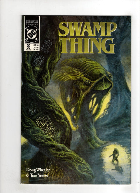 Swamp Thing, Vol. 2 #89 (1989) Buy & Sell Comics Online Comic Shop Toronto Canada