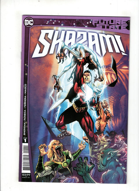 Future State: Shazam! #1 (Cvr A) (2021) Bernard Chang A Bernard Chang Buy & Sell Comics Online Comic Shop Toronto Canada