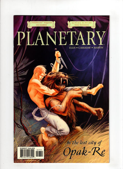 Planetary #17 (2003) Buy & Sell Comics Online Comic Shop Toronto Canada