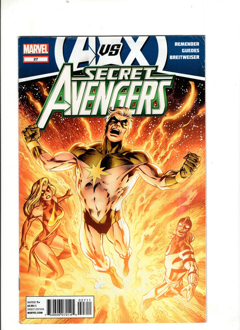 Secret Avengers, Vol. 1 #27 (2012) Buy & Sell Comics Online Comic Shop Toronto Canada