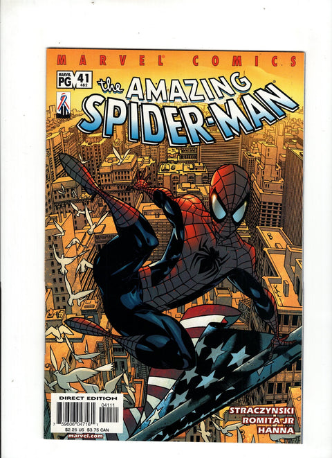The Amazing Spider-Man, Vol. 2 #41 (Cvr A) (2002) Jason Pearson A Jason Pearson Buy & Sell Comics Online Comic Shop Toronto Canada