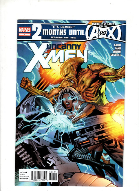 Uncanny X-Men, Vol. 2 #7 (2012) Buy & Sell Comics Online Comic Shop Toronto Canada