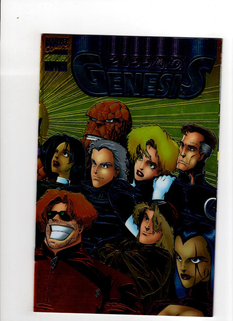 2099 A.D. Genesis: Mid Day Sun #1 (1995) Chromium Chromium Buy & Sell Comics Online Comic Shop Toronto Canada