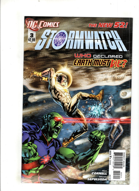 Stormwatch, Vol. 3 #3 (2011) Buy & Sell Comics Online Comic Shop Toronto Canada
