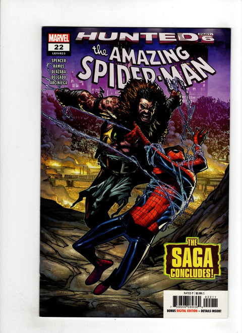 The Amazing Spider-Man, Vol. 5 #22 (Cvr A) (2019) Humberto Ramos A Humberto Ramos Buy & Sell Comics Online Comic Shop Toronto Canada