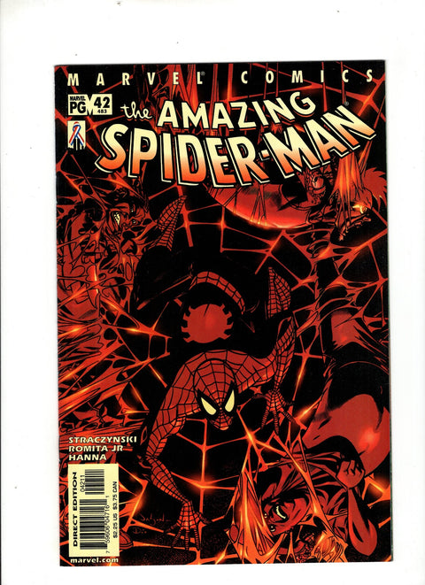 The Amazing Spider-Man, Vol. 2 #42 (Cvr A) (2002) Jason Pearson A Jason Pearson Buy & Sell Comics Online Comic Shop Toronto Canada