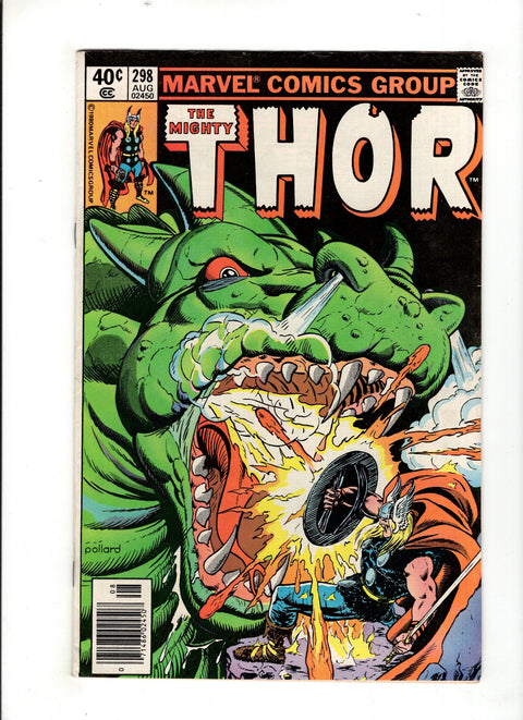 Thor, Vol. 1 #298 (1980) Buy & Sell Comics Online Comic Shop Toronto Canada