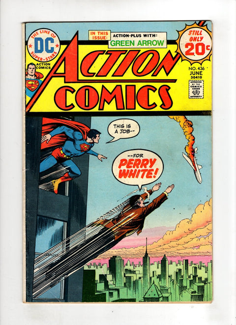 Action Comics, Vol. 1 #436 (1974) Buy & Sell Comics Online Comic Shop Toronto Canada