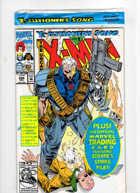 Uncanny X-Men, Vol. 1 #294 (1992) Buy & Sell Comics Online Comic Shop Toronto Canada