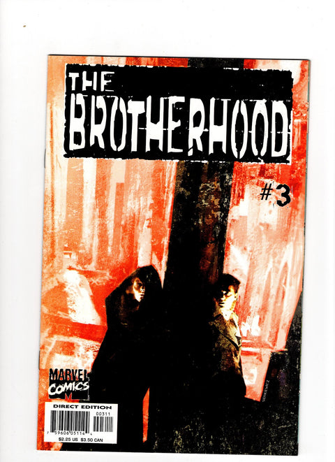 Brotherhood #3 (2001) Buy & Sell Comics Online Comic Shop Toronto Canada
