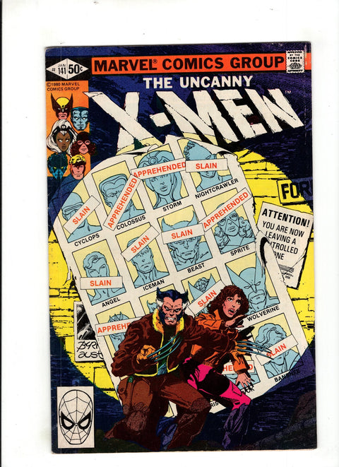 Uncanny X-Men, Vol. 1 #141 (1981) Buy & Sell Comics Online Comic Shop Toronto Canada