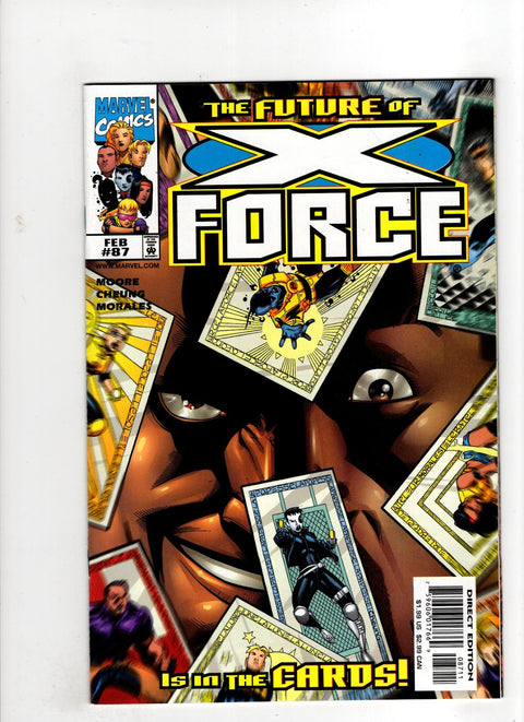 X-Force, Vol. 1 #87 (1998) Buy & Sell Comics Online Comic Shop Toronto Canada