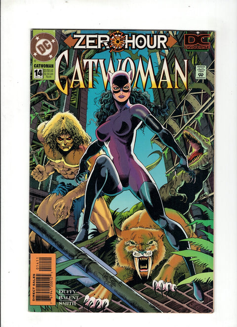 Catwoman, Vol. 2 #14 (Cvr A) (1994) A Buy & Sell Comics Online Comic Shop Toronto Canada