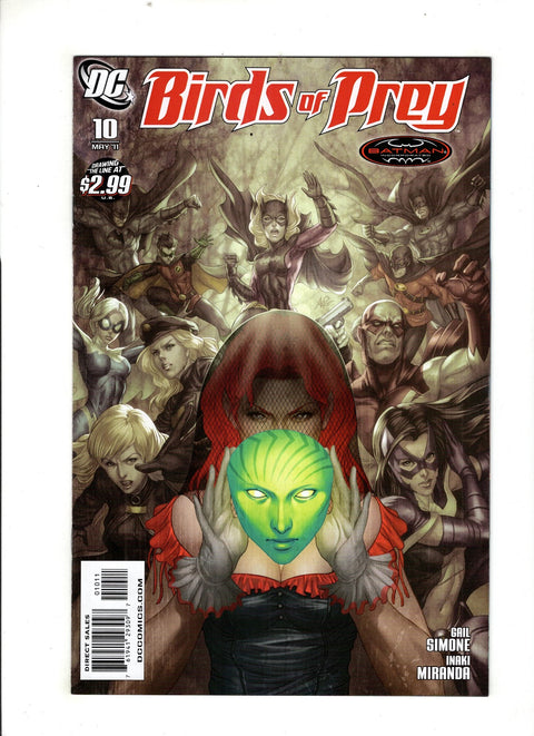 Birds of Prey, Vol. 2 #10 (2011) Artgerm Artgerm Buy & Sell Comics Online Comic Shop Toronto Canada