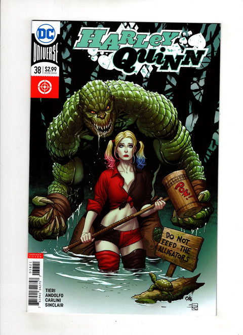 Harley Quinn, Vol. 3 #38 (Cvr B) (2018) Frank Cho Variant B Frank Cho Variant Buy & Sell Comics Online Comic Shop Toronto Canada