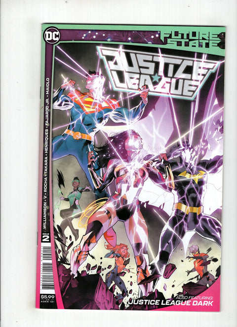 Future State: Justice League #2 (Cvr A) (2021) Dan Mora A Dan Mora Buy & Sell Comics Online Comic Shop Toronto Canada