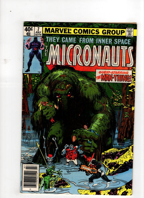 Micronauts, Vol. 1 #7 (1979) Buy & Sell Comics Online Comic Shop Toronto Canada