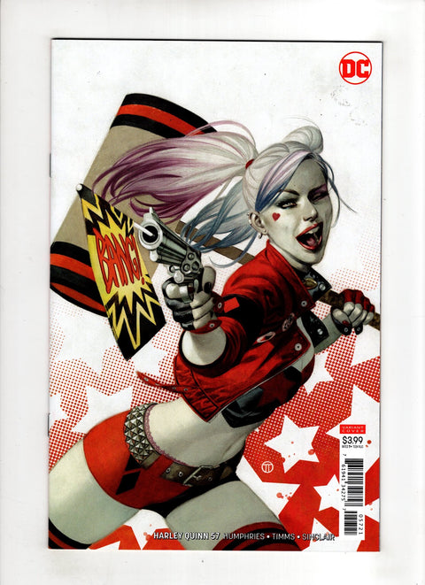 Harley Quinn, Vol. 3 #57 (Cvr B) (2019) Variant Julian Totino Tedesco B Variant Julian Totino Tedesco Buy & Sell Comics Online Comic Shop Toronto Canada