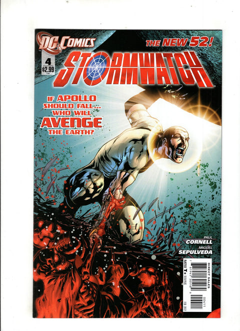 Stormwatch, Vol. 3 #4 (2011) Buy & Sell Comics Online Comic Shop Toronto Canada