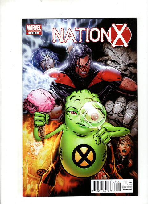 Nation X #4 (2010) Buy & Sell Comics Online Comic Shop Toronto Canada
