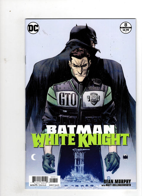 Batman: White Knight #8 (Cvr A) (2018) Sean Murphy A Sean Murphy Buy & Sell Comics Online Comic Shop Toronto Canada