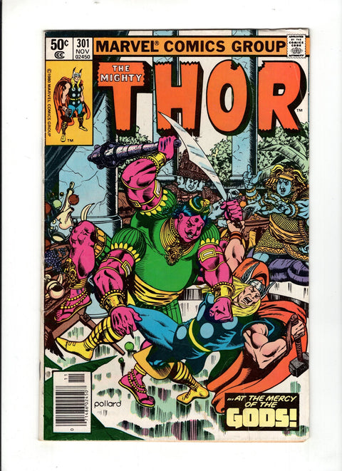 Thor, Vol. 1 #301 (1980) Buy & Sell Comics Online Comic Shop Toronto Canada