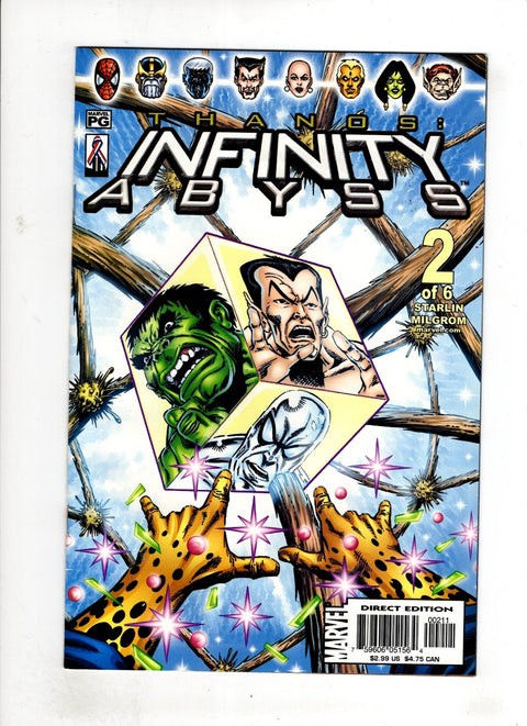 Infinity Abyss #2 (2002) Jim Starlin Jim Starlin Buy & Sell Comics Online Comic Shop Toronto Canada